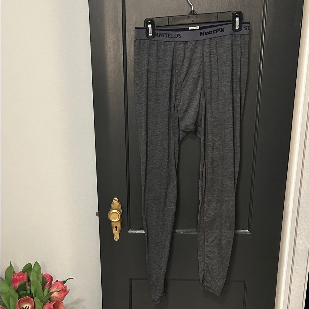 Gray HeatFX Thermal Pants